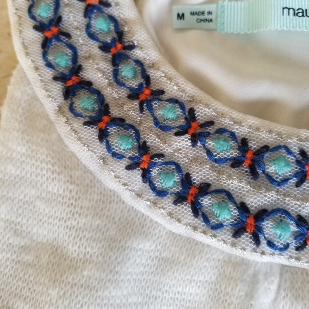Maurices Embroidered Tank - Picture 4 of 5